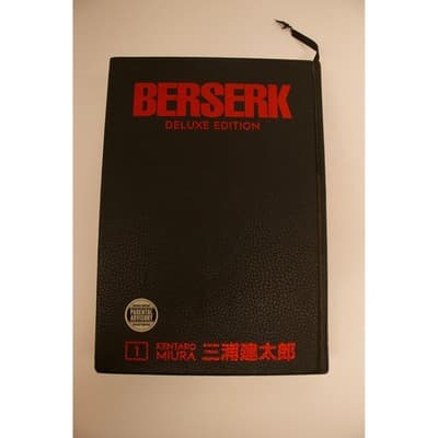 Berserk Deluxe Edition Vol 1 Hardcover Manga Kentaro Miura Dark Horse 2019 - Thumbnail 7