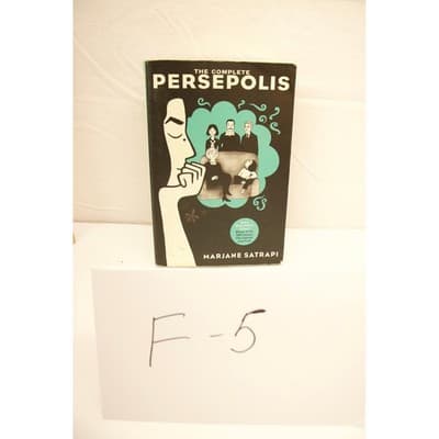 The Complete Persepolis Marjane Satrapi Graphic Novel Pantheon 2007 Paperback - Thumbnail 9