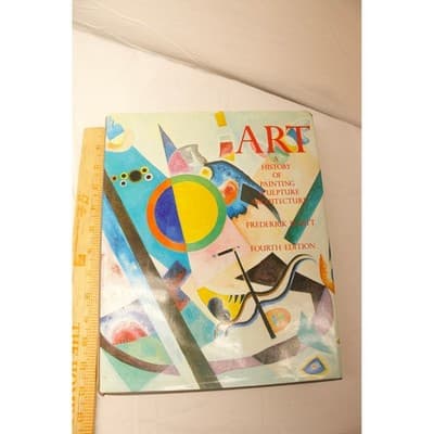 Art History Painting Sculpture Architecture Frederick Hartt 4th Ed Hardcover - Thumbnail 4