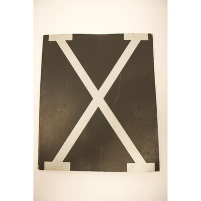 Malcolm X Commemorative Photography Book Black Silver X Cover Vintage Softcover