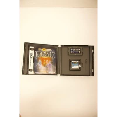 Hidden Mysteries Titanic Secrets of the Fateful Voyage NintendoDS & Harry Potter