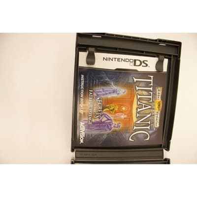 Hidden Mysteries Titanic Secrets of the Fateful Voyage NintendoDS & Harry Potter - Thumbnail 5