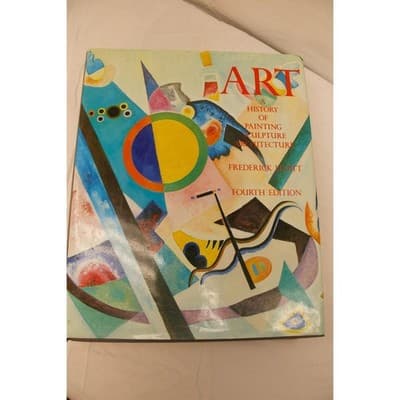 Art History Painting Sculpture Architecture Frederick Hartt 4th Ed Hardcover