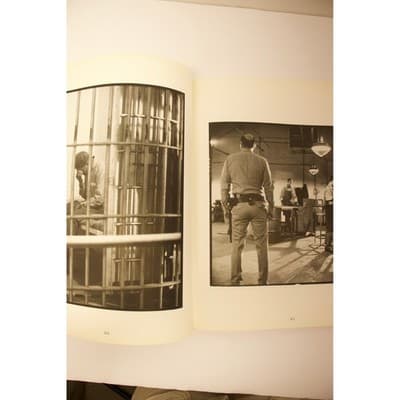 Malcolm X Commemorative Photography Book Black Silver X Cover Vintage Softcover - Thumbnail 3