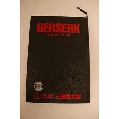 Berserk Deluxe Edition Vol 1 Hardcover Manga Kentaro Miura Dark Horse 2019