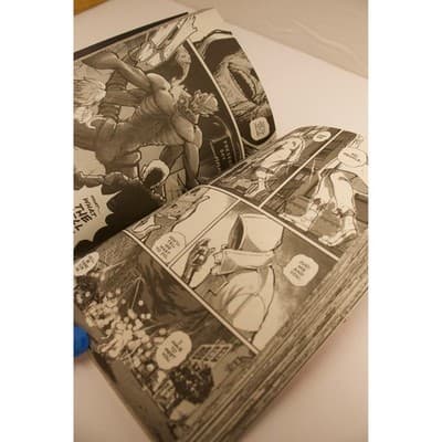Monsters We Make Vol 01 Manga CoryxKenshin New Edyn Press Sticker & Insert F-4 - Thumbnail 3