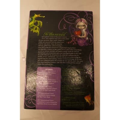 Beautiful Creatures Tarot 2nd Edition Jasmine Becket-Griffith J.R. Rivera Deck - Thumbnail 8