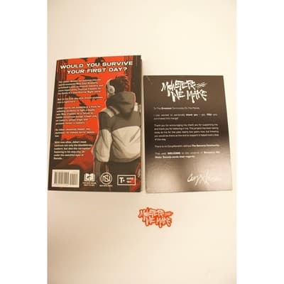 Monsters We Make Vol 01 Manga CoryxKenshin New Edyn Press Sticker & Insert F-4 - Thumbnail 4