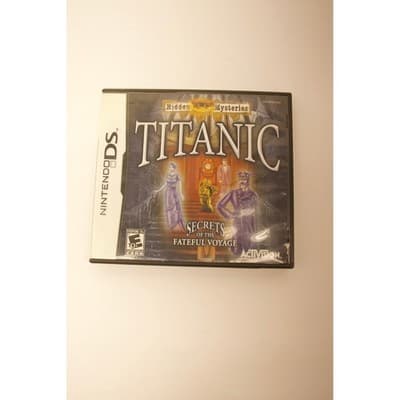 Hidden Mysteries Titanic Secrets of the Fateful Voyage NintendoDS & Harry Potter - Thumbnail 2