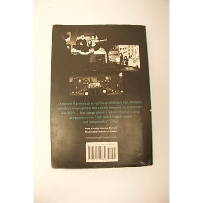 The Complete Persepolis Marjane Satrapi Graphic Novel Pantheon 2007 Paperback - Thumbnail 5