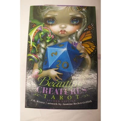 Beautiful Creatures Tarot 2nd Edition Jasmine Becket-Griffith J.R. Rivera Deck - Thumbnail 4