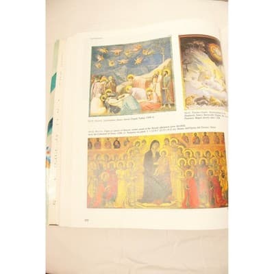 Art History Painting Sculpture Architecture Frederick Hartt 4th Ed Hardcover - Thumbnail 2