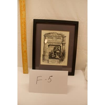 The Sword and the Trowel C.H. Spurgeon Framed Print Religious Art 12x15 F-5 - Thumbnail 6