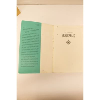 The Complete Persepolis Marjane Satrapi Graphic Novel Pantheon 2007 Paperback - Thumbnail 2