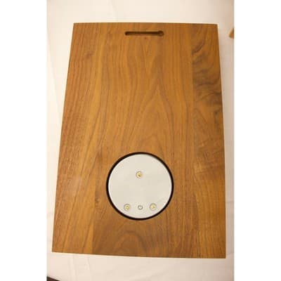 Vintage Highline West Steamboat J.M. White Barometer Thermometer Wood Plaque - Thumbnail 3