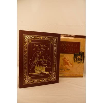 The Annals of the World James Ussher Hardcover Slipcase CD-ROM Master Books F-4 - Thumbnail 2