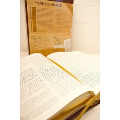 The Annals of the World James Ussher Hardcover Slipcase CD-ROM Master Books F-4 - Thumbnail 5