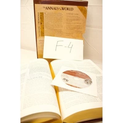 The Annals of the World James Ussher Hardcover Slipcase CD-ROM Master Books F-4 - Thumbnail 7