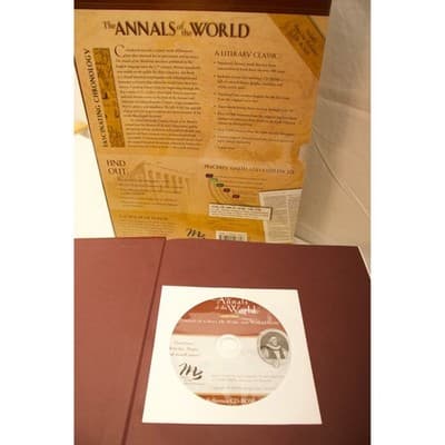 The Annals of the World James Ussher Hardcover Slipcase CD-ROM Master Books F-4 - Thumbnail 3