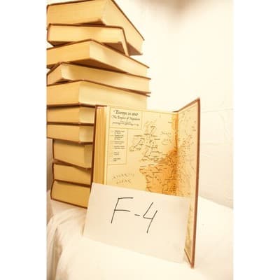 Will Durant The Story of Civilization 11 Volume Set Hardcover History Books - Thumbnail 10