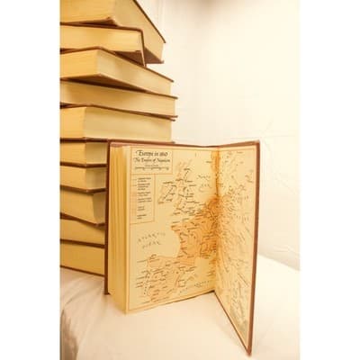 Will Durant The Story of Civilization 11 Volume Set Hardcover History Books - Thumbnail 8