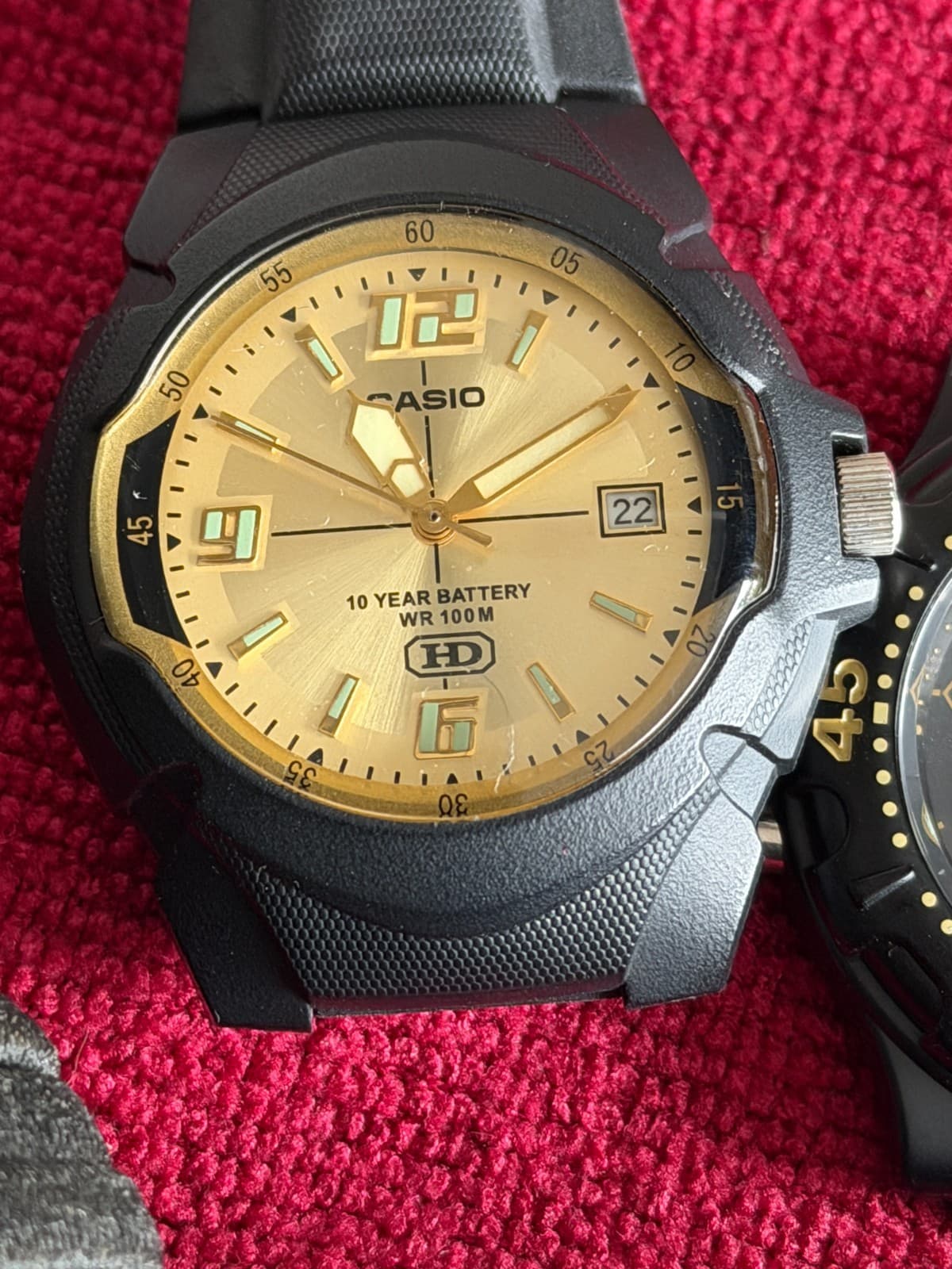 Lot of 5 Wristwatches – Casio, Coleman, RadioShack, New Balance – Untested/For P - Thumbnail 6