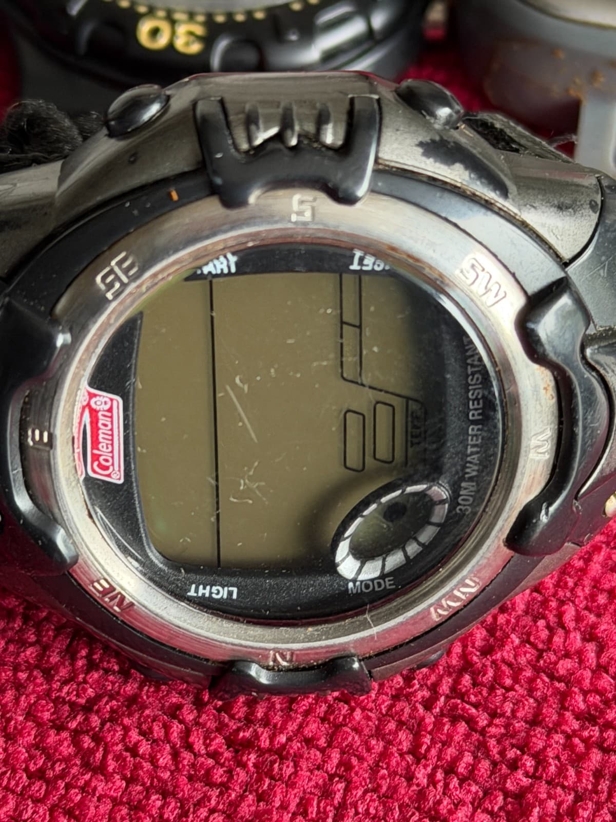 Lot of 5 Wristwatches – Casio, Coleman, RadioShack, New Balance – Untested/For P - Thumbnail 4