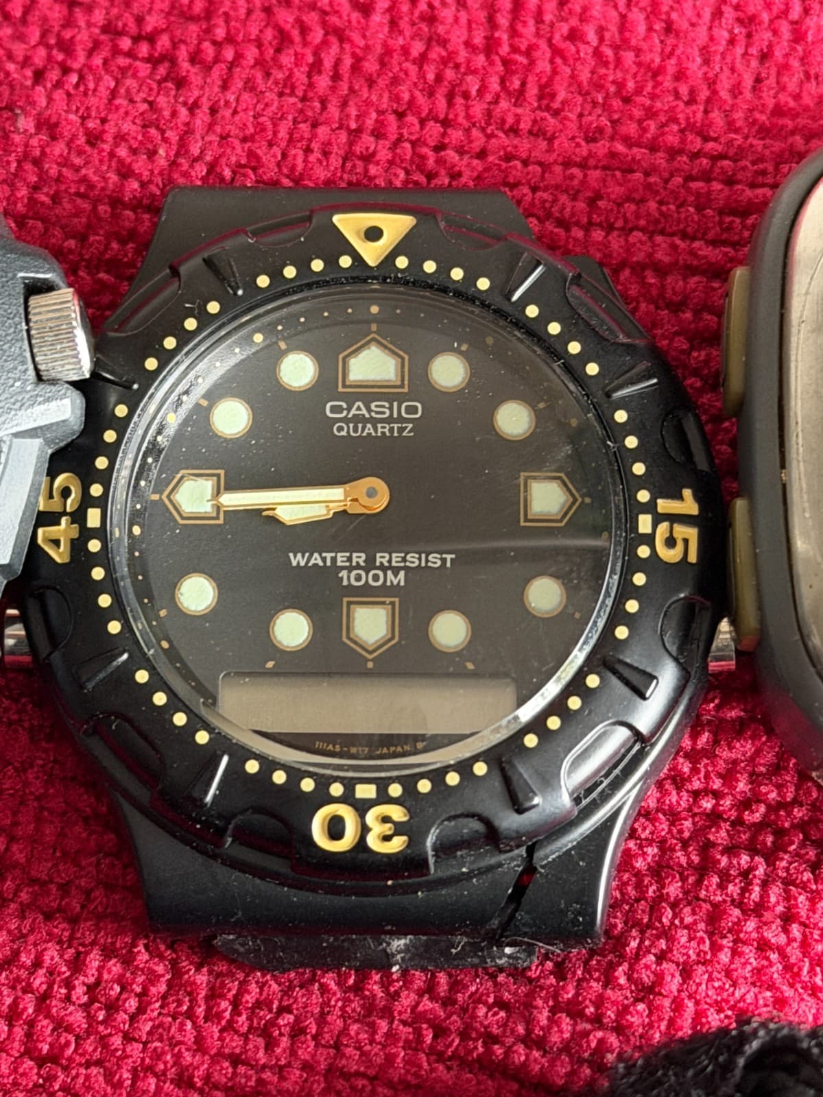 Lot of 5 Wristwatches – Casio, Coleman, RadioShack, New Balance – Untested/For P - Thumbnail 7
