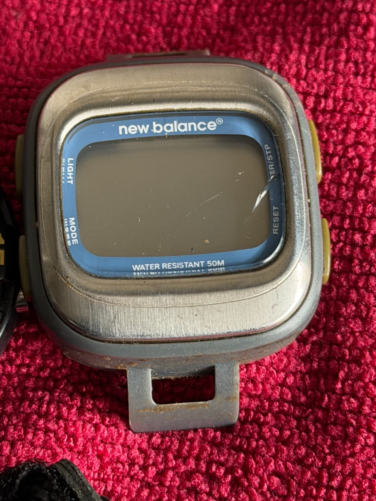 Lot of 5 Wristwatches – Casio, Coleman, RadioShack, New Balance – Untested/For P - Thumbnail 8