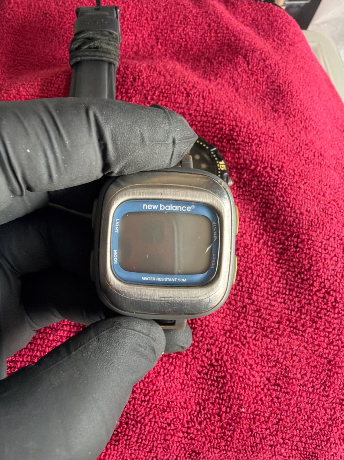 Lot of 5 Wristwatches – Casio, Coleman, RadioShack, New Balance – Untested/For P - Thumbnail 11
