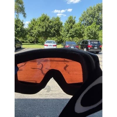 Oakley Flight Path L Snow Goggles Black Prizm Sapphire Iridium Lens OO7110 - Thumbnail 8