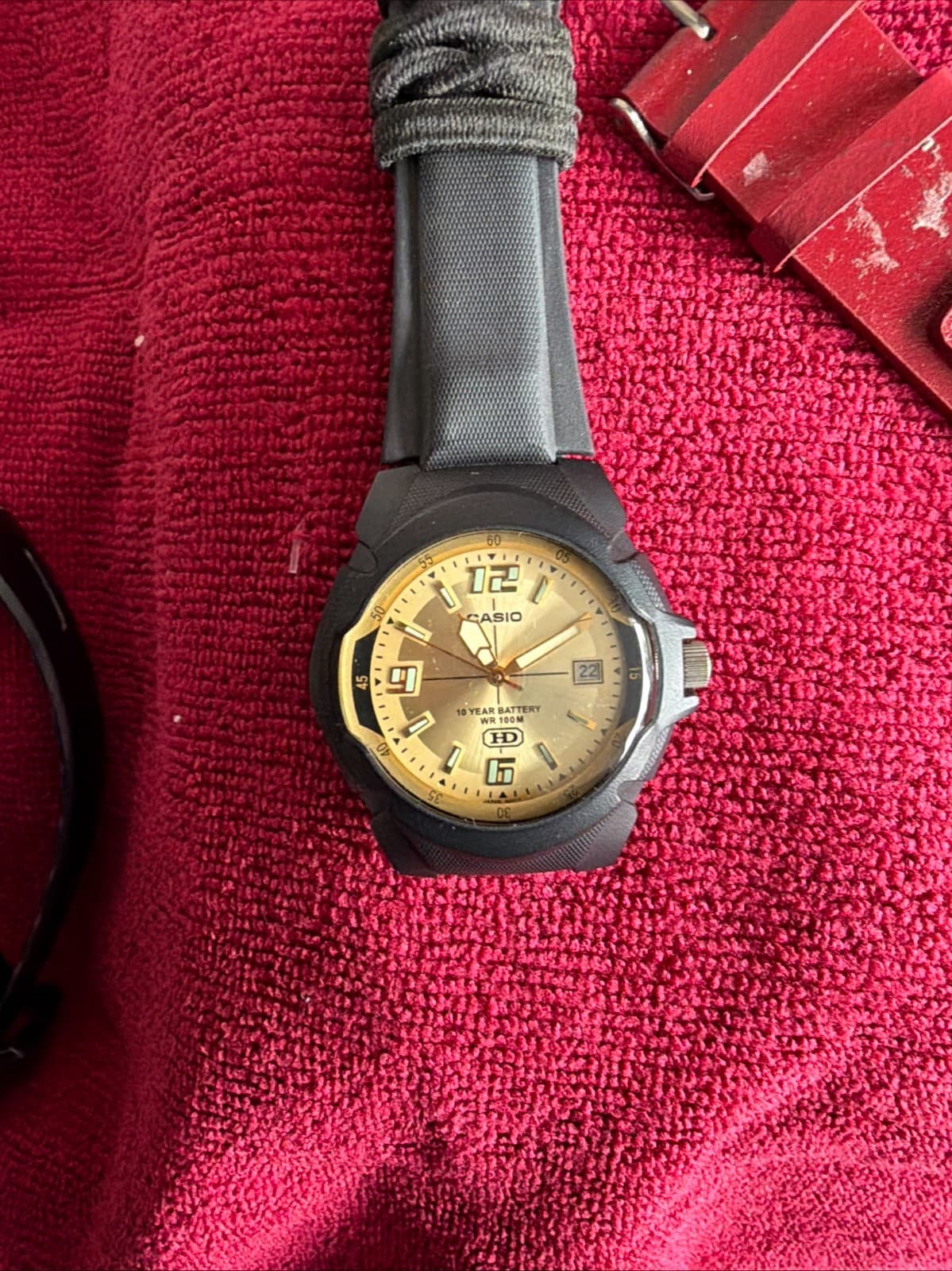 Lot of 5 Wristwatches – Casio, Coleman, RadioShack, New Balance – Untested/For P - Thumbnail 10