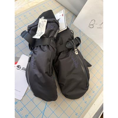 Swany Arctic Toaster Mittens Black Womens Medium TS2 PrimaLoft Ski Snowboard - Thumbnail 2