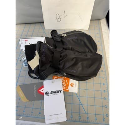 Swany Arctic Toaster Mittens Black Womens Medium TS2 PrimaLoft Ski Snowboard
