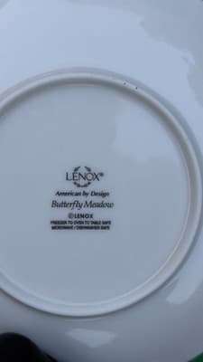 Lenox Butterfly Meadow & Monarch 86 Pc Dinnerware Set Plates Bowls Mugs - Thumbnail 14