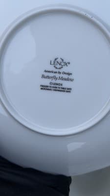 Lenox Butterfly Meadow & Monarch 86 Pc Dinnerware Set Plates Bowls Mugs - Thumbnail 18