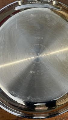 Technique Clad Tri-Ply Stainless Steel Fry Pan Set 8” 10” - Thumbnail 8