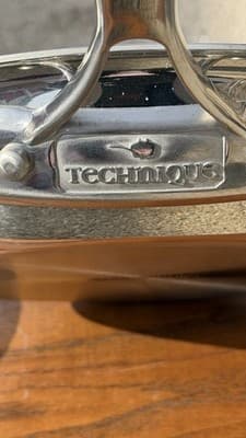Technique Clad Tri-Ply Stainless Steel Fry Pan Set 8” 10” - Thumbnail 6