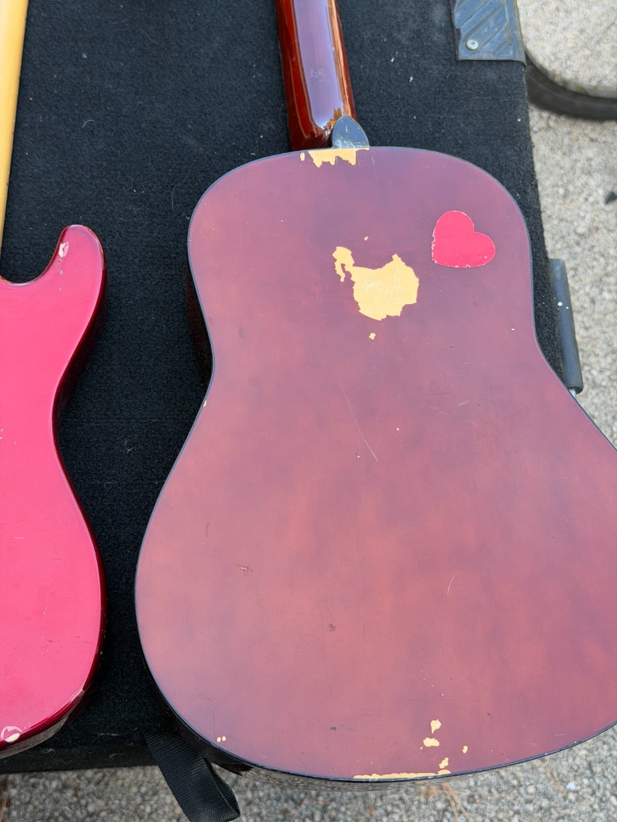 Lot of 2 Guitars – Stagg C405 Classical & Approx Mini Electric – Untested - Thumbnail 8