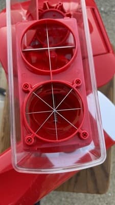Red Kitchen Chopper Slicer Dicer Container Set Food Prep Storage Lot - Thumbnail 13