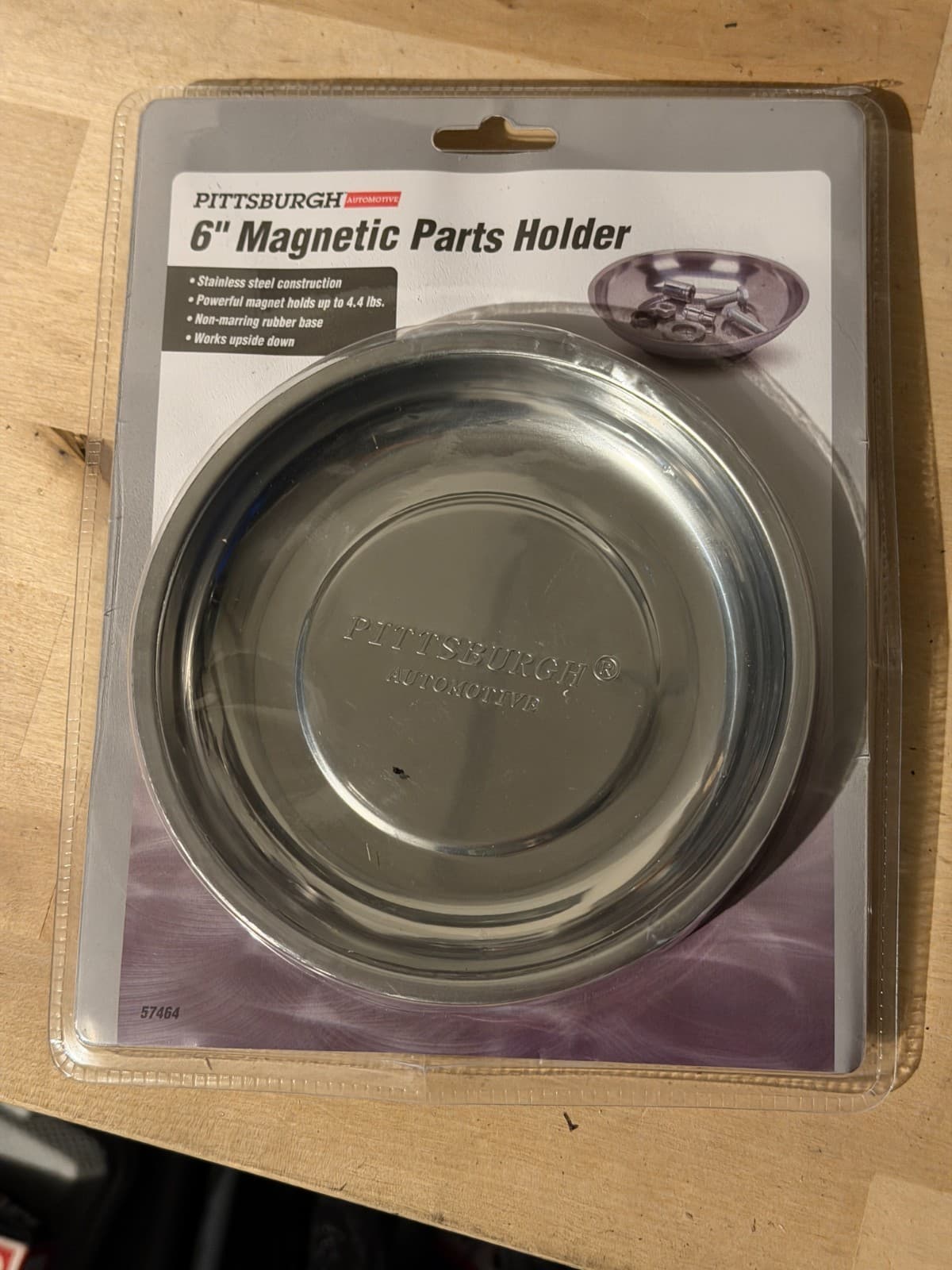 Pittsburgh Automotive 6" Magnetic Parts Holder – New Sealed - Thumbnail 2