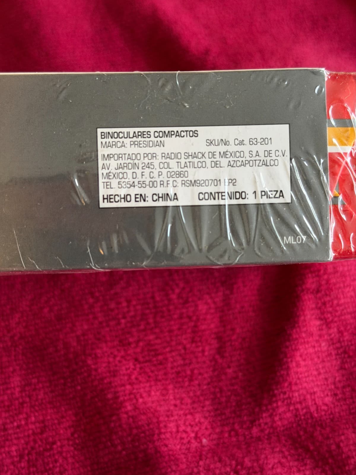 Presidian Compact Binoculars 8x21 – New Sealed Pocket Size Center Focus - Thumbnail 5
