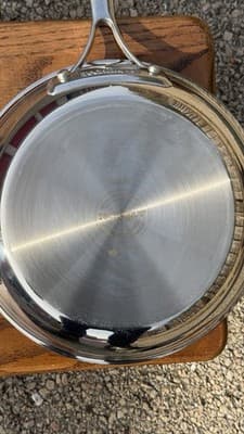Technique Clad Tri-Ply Stainless Steel Fry Pan Set 8” 10” - Thumbnail 10