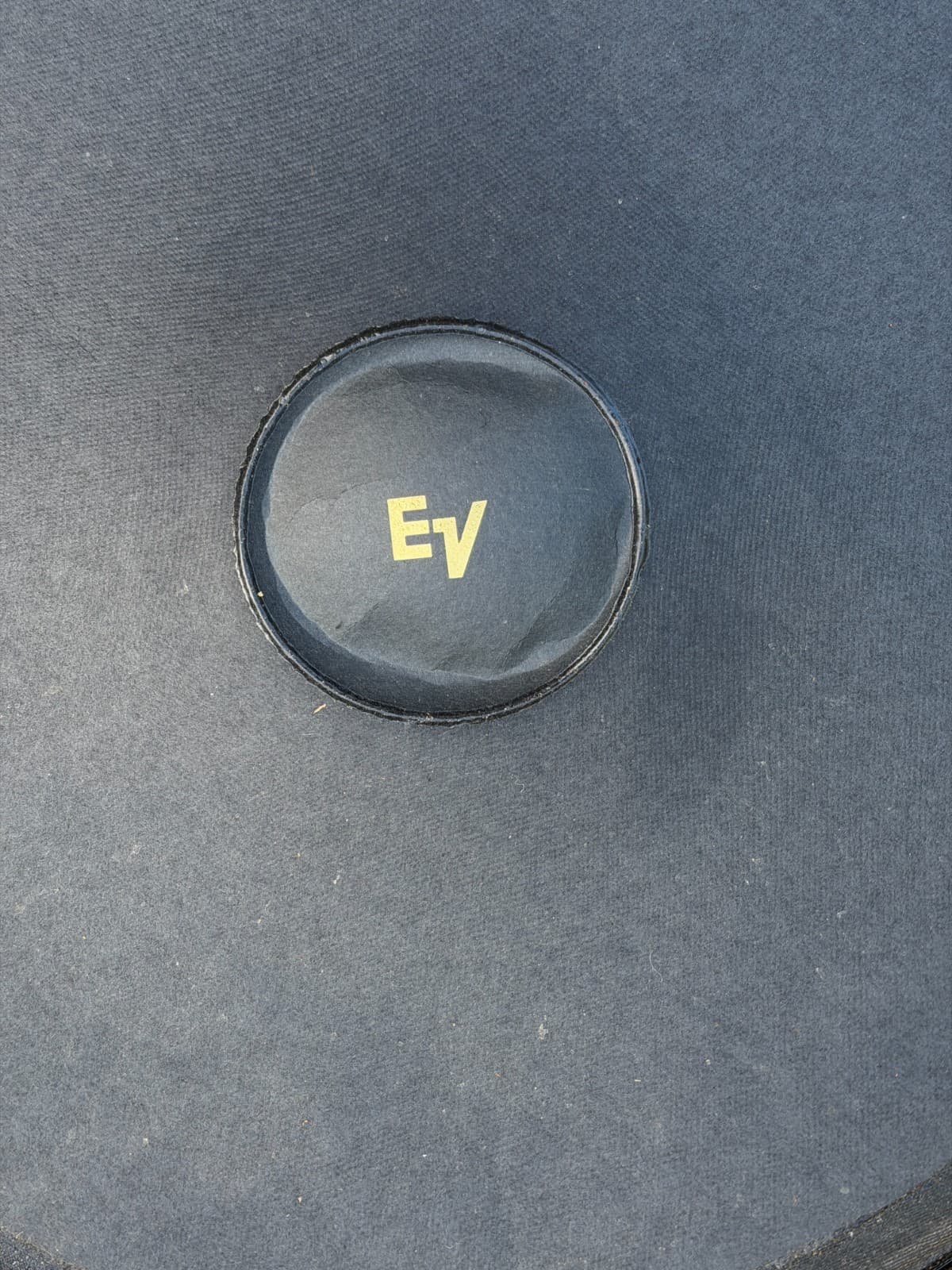 Pair Electro-Voice EVM-18B Series II 18" 8Ω Speakers – Untested - Thumbnail 5