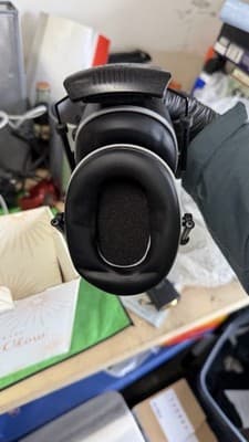 Radians Safety Earmuffs Hearing Protection Adjustable Black - Thumbnail 8