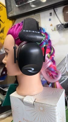 Radians Safety Earmuffs Hearing Protection Adjustable Black - Thumbnail 5