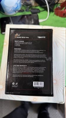 TEKKYZ Boxing Reflex Ball Training Set Headband Reaction Speed Trainer - Thumbnail 8