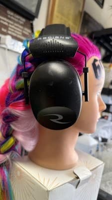 Radians Safety Earmuffs Hearing Protection Adjustable Black - Thumbnail 3