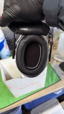Radians Safety Earmuffs Hearing Protection Adjustable Black - Thumbnail 9