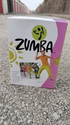 Zumba DVD Box Set Full With Steps Beginners Advanced Rapido